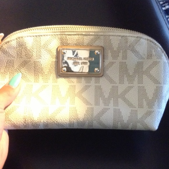 Mk makeup bag