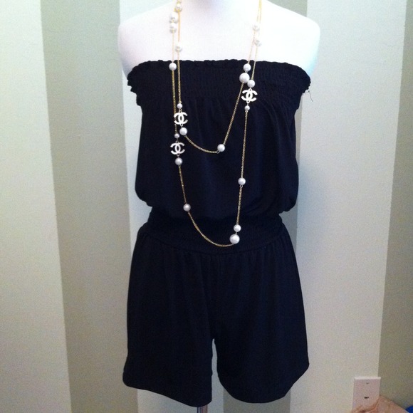 Black romper