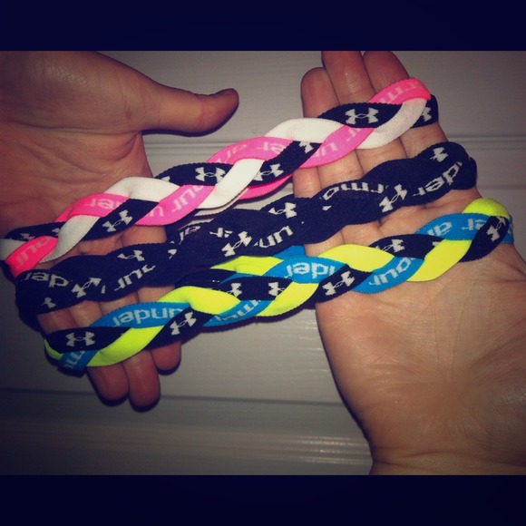Reserved! Under Armour Braided Headbands