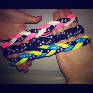 Reserved! Under Armour Braided Headbands