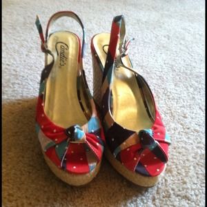Candies wedges