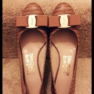 Ferregamo shoes 100% authentic