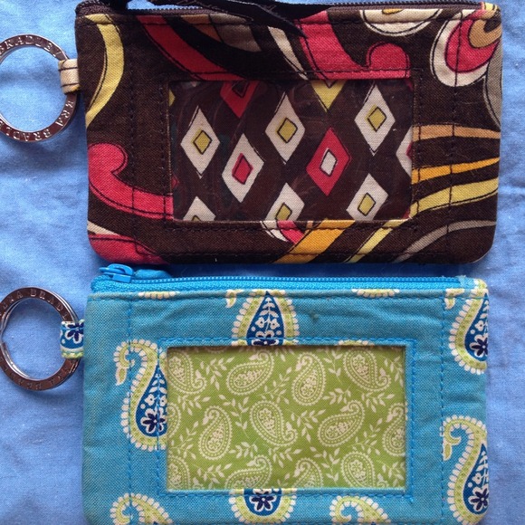 ❌SOLD❌ Vera Bradley Zip ID cases