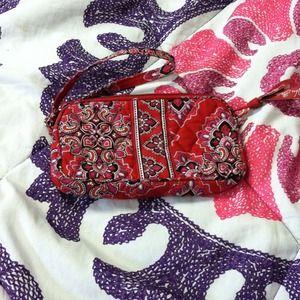 Vera bradley wristlet