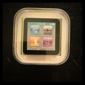 Brand new iPod nano 6th generation