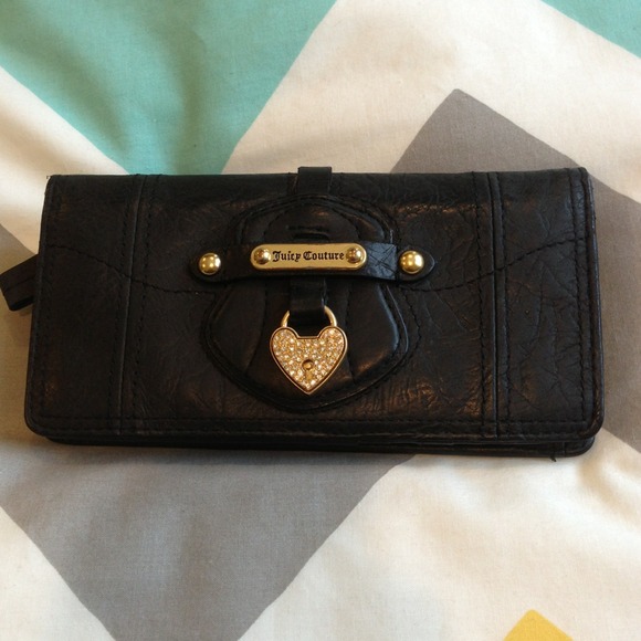 Juicy Couture Handbags - *REDUCED* Juicy Couture Leather Wallet