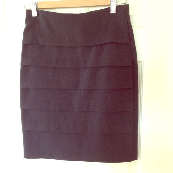 SOLD **Grey dress skirt