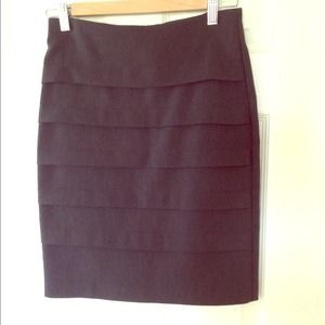 SOLD **Grey dress skirt