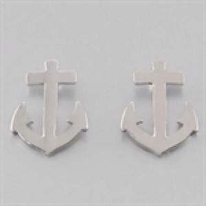 Silver anchor studs