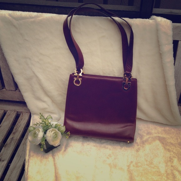 Salvatore Ferragamo Brown Bag