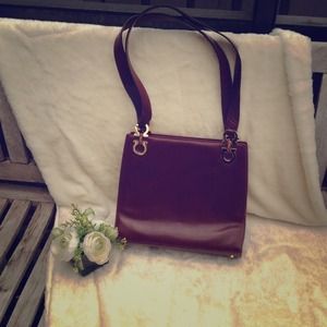 Salvatore Ferragamo Brown Bag