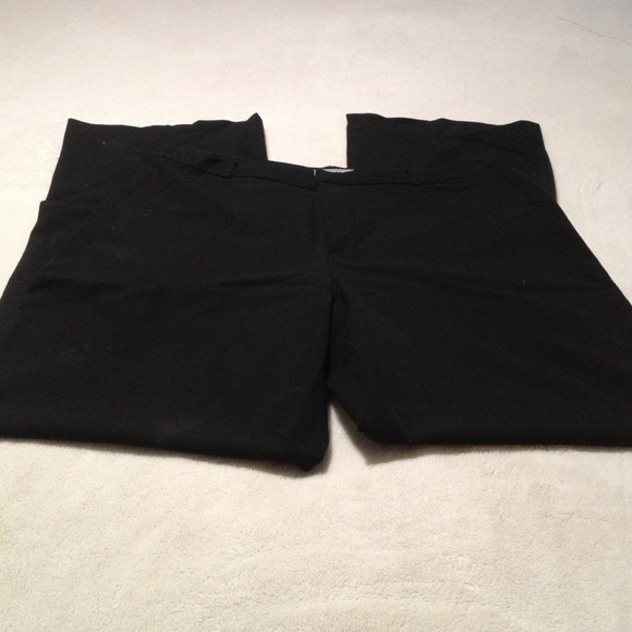 Black dress pants