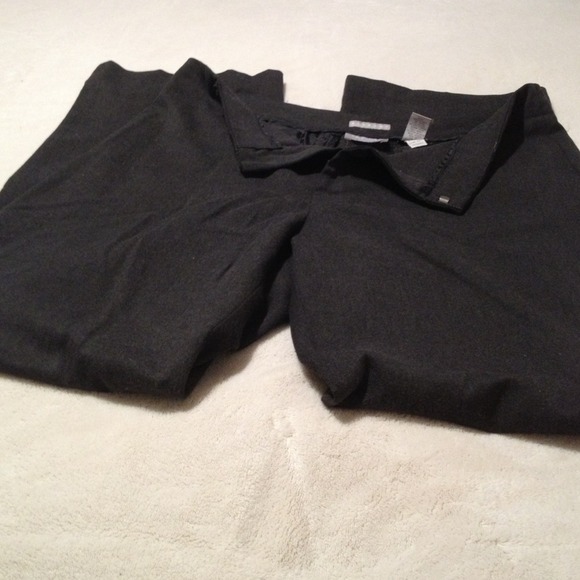Charcoal grey dress pants