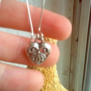 BRIGHTON SILVER EARRINGS