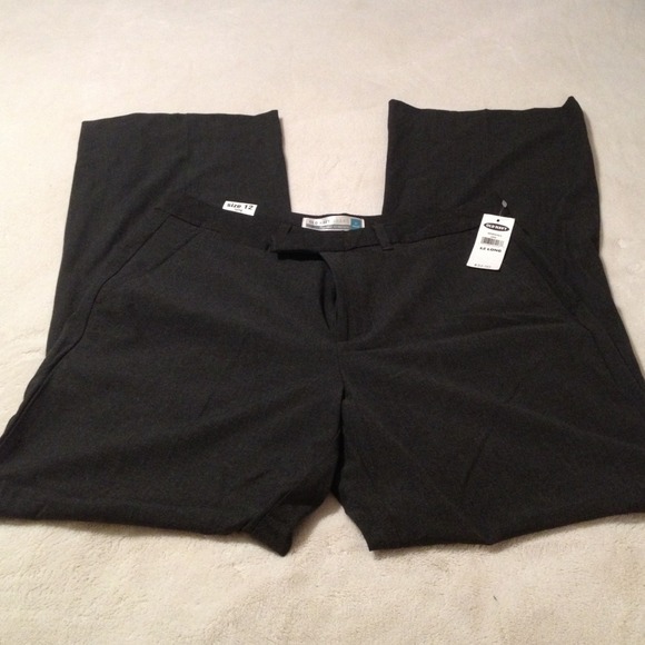 Grey slacks