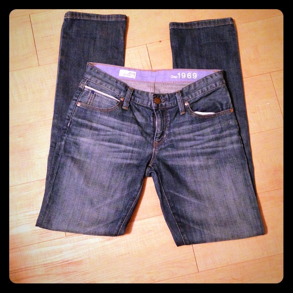 Gap jeans size 25/0. Boyfriend cut