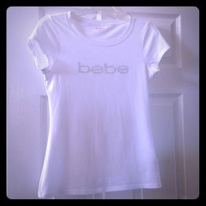 Bebe Logo T-shirt