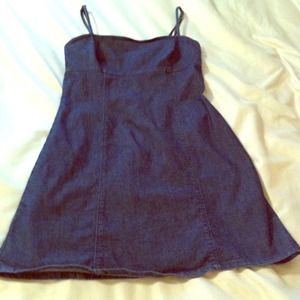 Benetton mini Denim dress