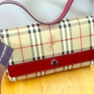 Authentic burberry handbag