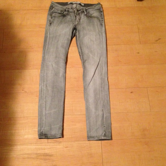 Charlotte Russe size 4. Skinny. Washed grey.