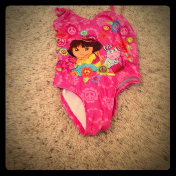 Swimsuit. One piece