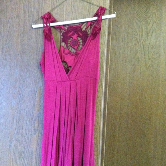 Maurice's dress