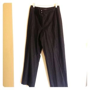 Chanel pants! 100% authentic!!! Dark grey!