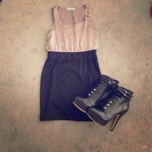 Forever 21 silk dress