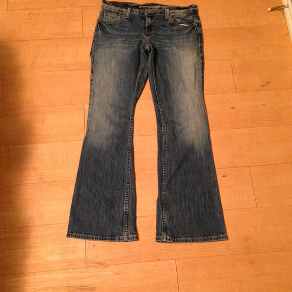 American eagle jeans. Size 10 reg.
