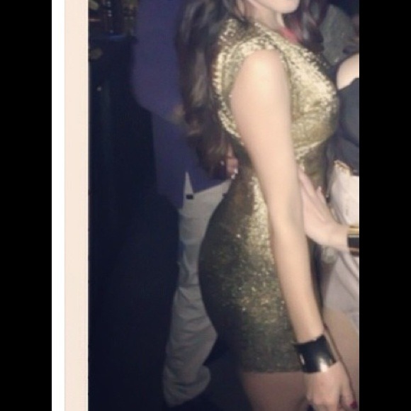❌SOLD❌Metallic dress