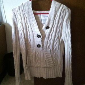 Aero hooded cute sweater