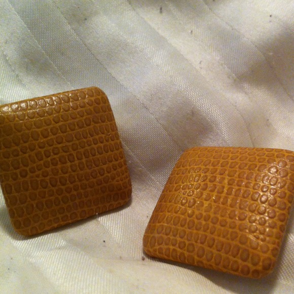 Beige leather