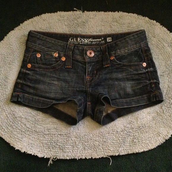 Guess Jean Shorts.