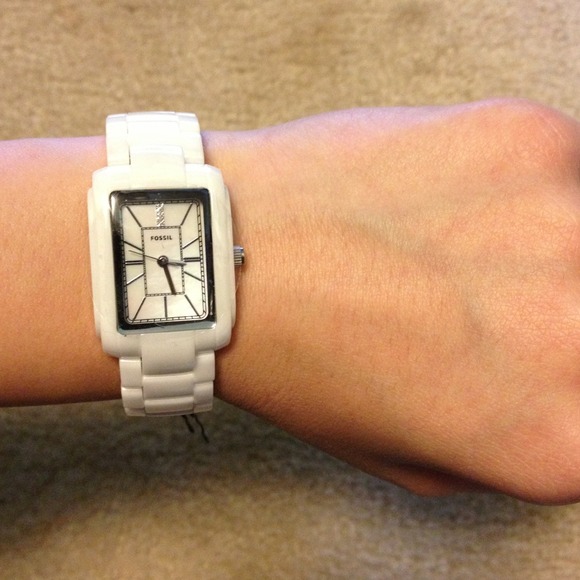 Reserved for lettyta!Brand new fossil ceramic watc