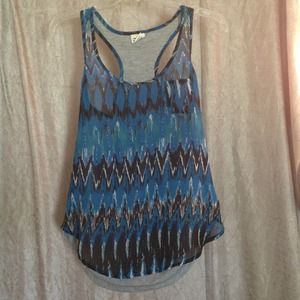 BUNDLE FOR ASHLEI Blue green biker tank top