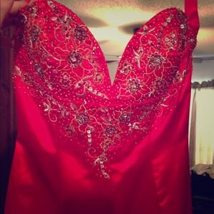 Red Prom/Pageant dress