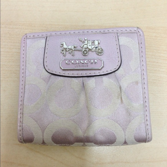 🚫SOLD🚫COACH Madison OP Small Wallet