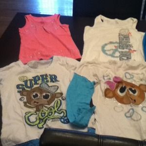 Kids shirts