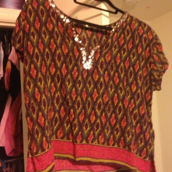 Loose fit shirt