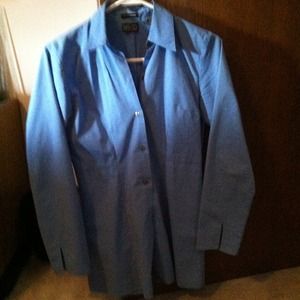 NY & CO stretch dress blazer shirt