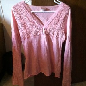 Cute pink dress shirt