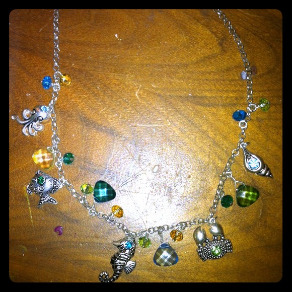 Sea necklace