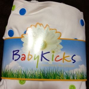 Organic reusable diaper