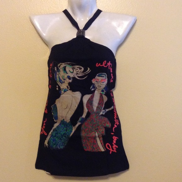 paradis miss Tops - NWT Top