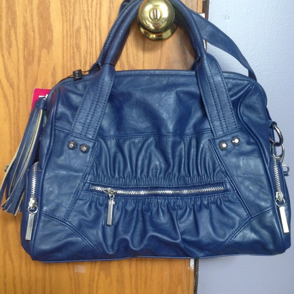 🎀Sold🎀 Brand new blue leather purse