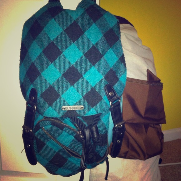 Roxy book bag