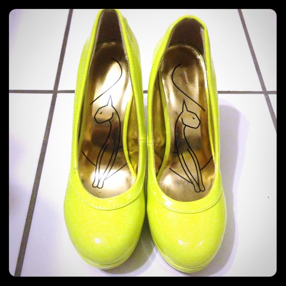 Baby Phat Neon Pumps
