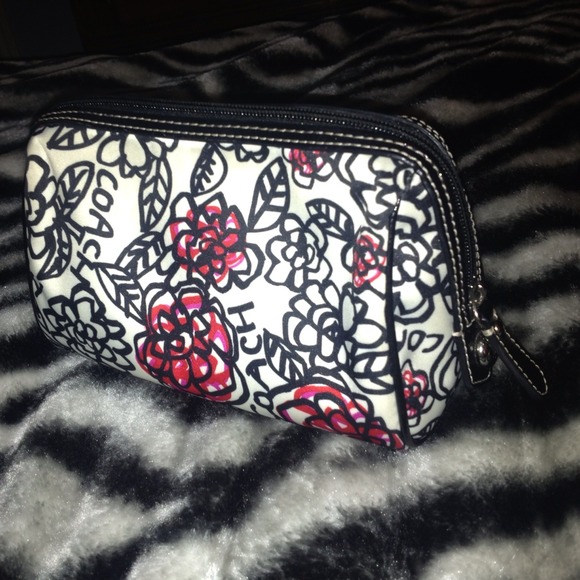 Coach Poppy Make Up Bag