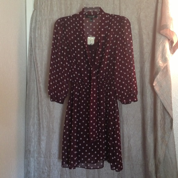 🎀TRADED🎀Plum color dress