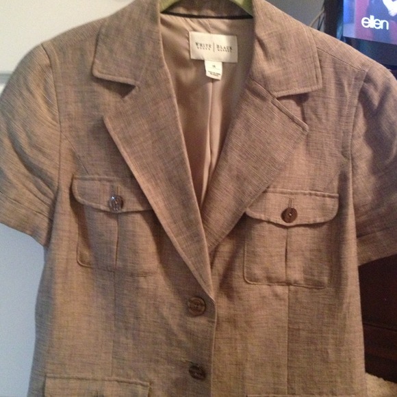 White House Black Market blazer